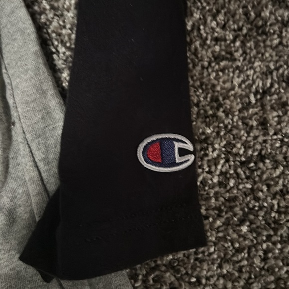 YXL Champion Baseball Tee - Picture 3 of 4